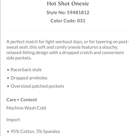 Free People Hot Shot Onesie - Popular Sold Out Color - Picture 4 of 8